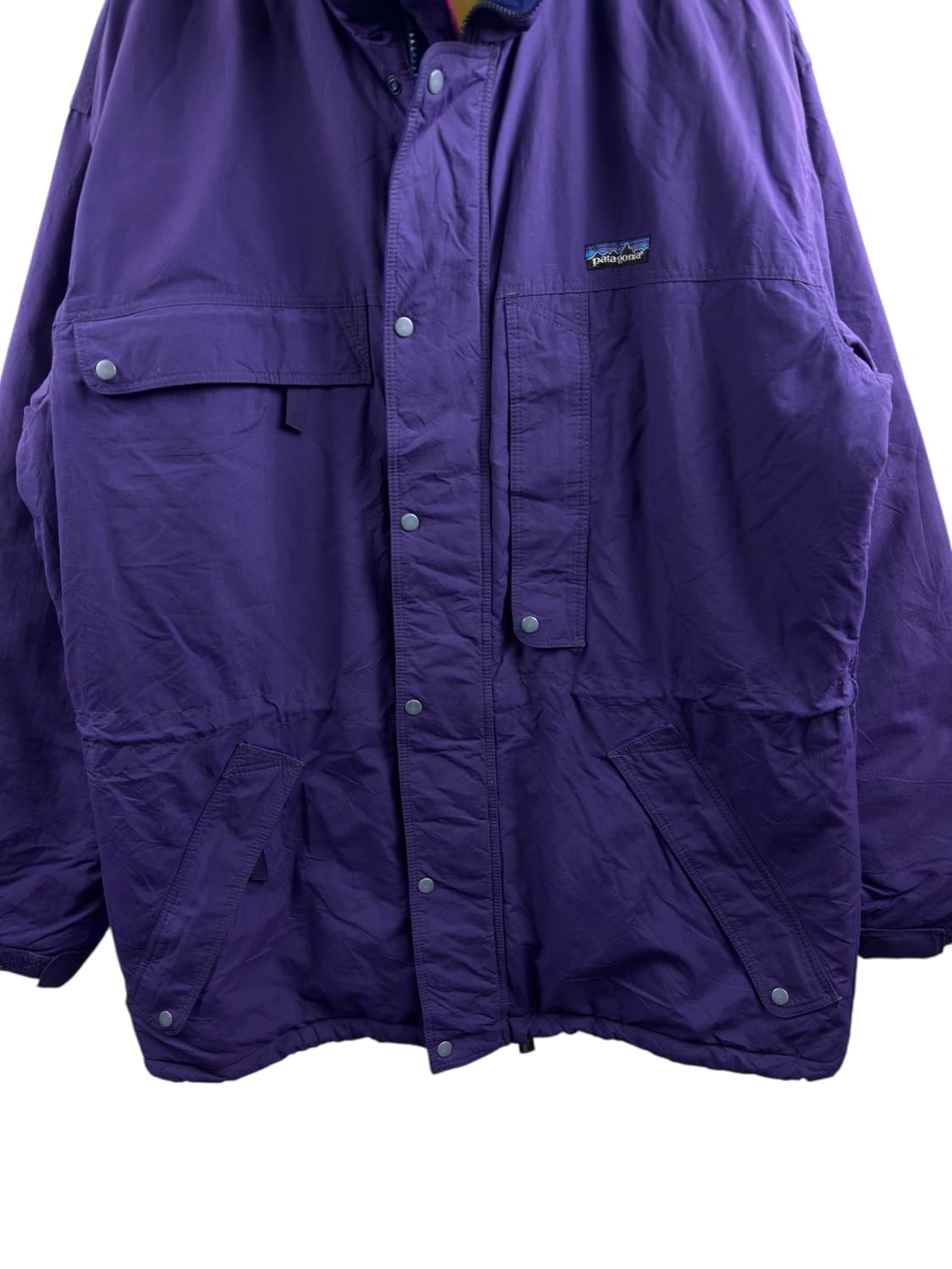 파타고니아 퍼플 가이드 파카 재킷1396 상품이미지4