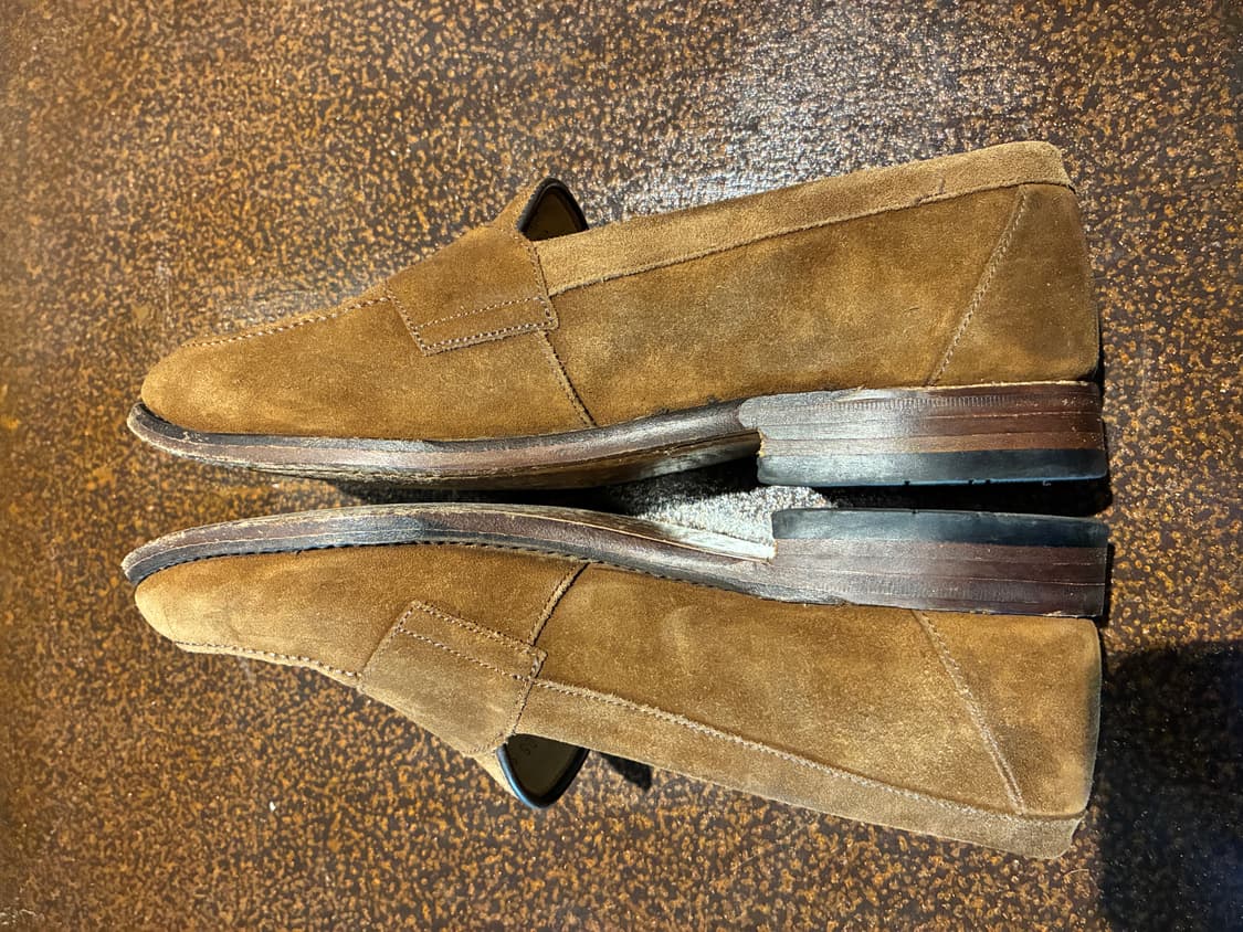 7.5) loake 로크 이튼 스웨이드 로퍼 상품이미지6