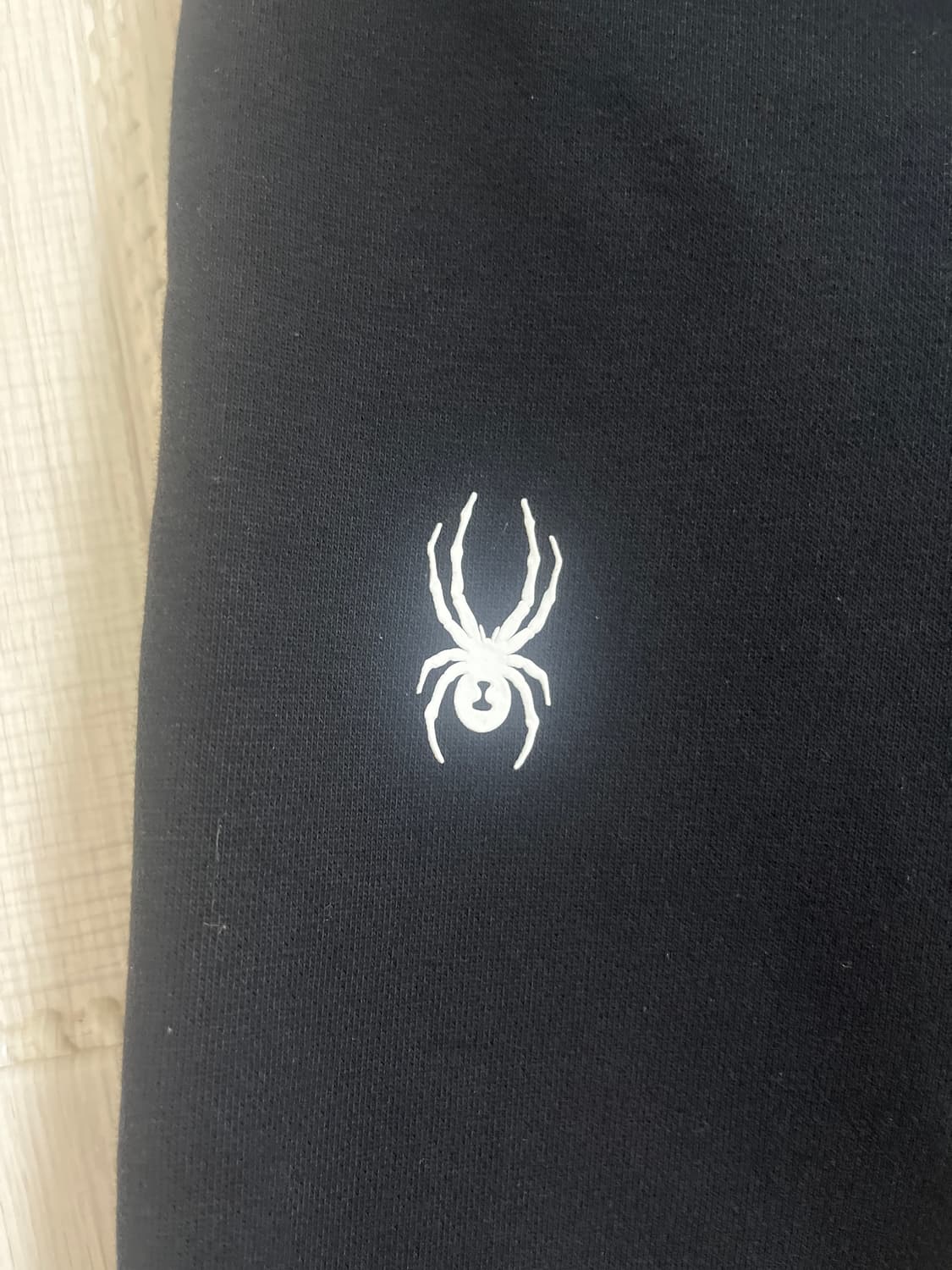 스파이더 기모트레이닝 팬츠 상품이미지3