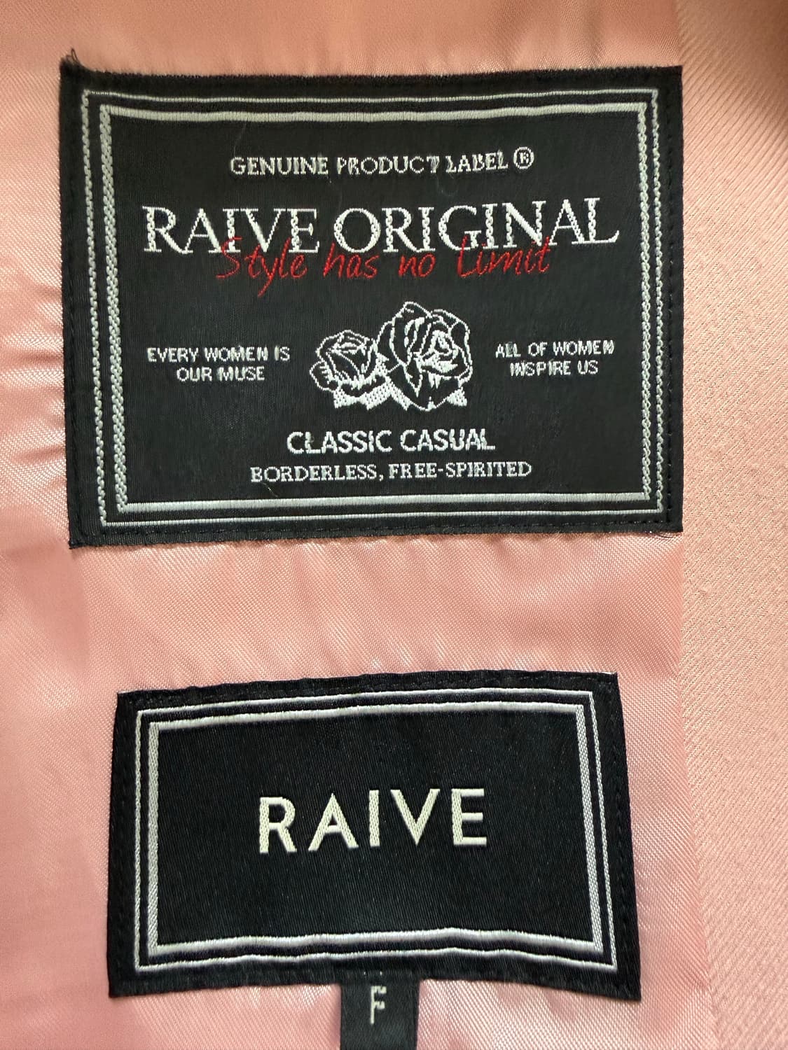 RAIVE 레이브 오버핏자켓 상품이미지2