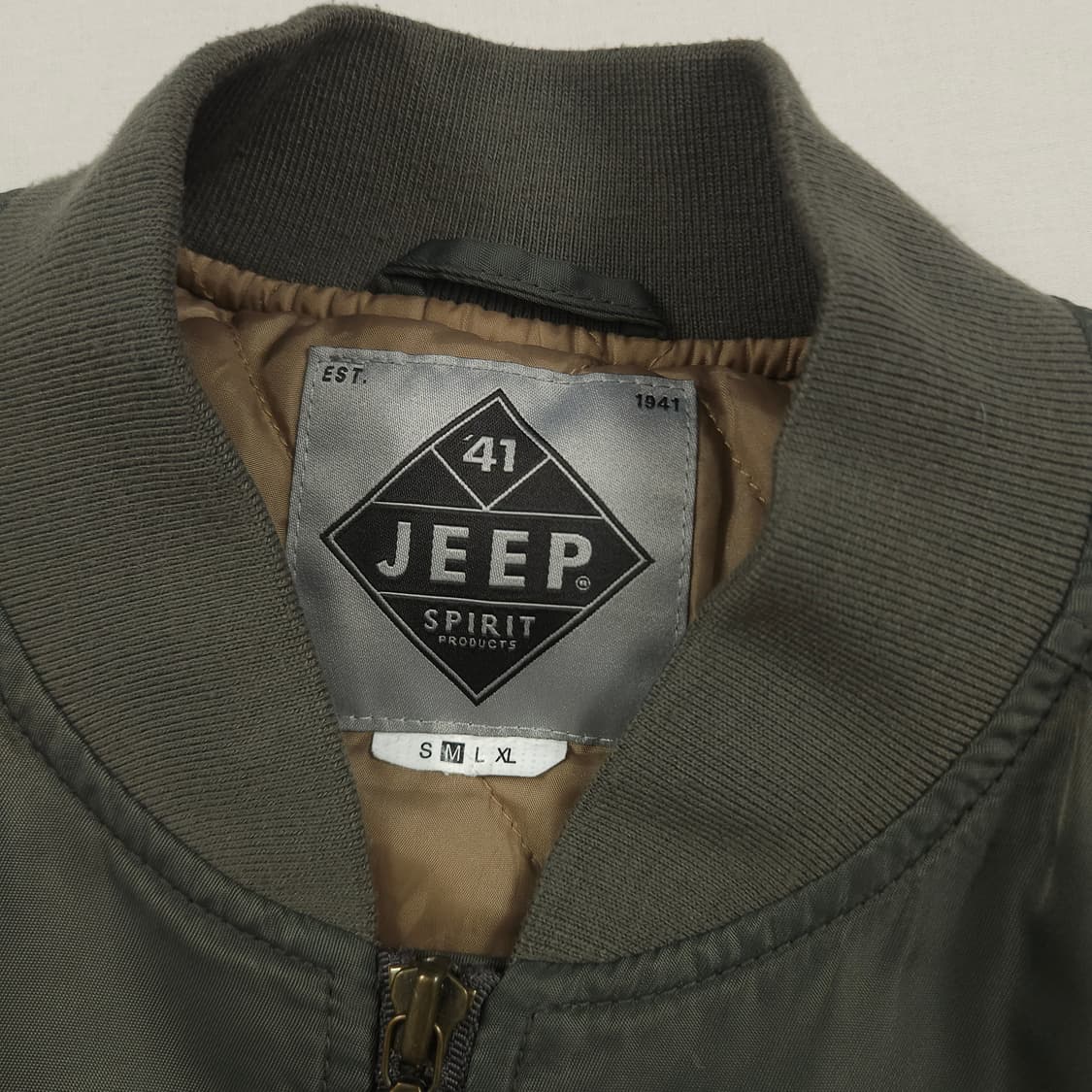 L(100) JEEP 항공점퍼 상품이미지5