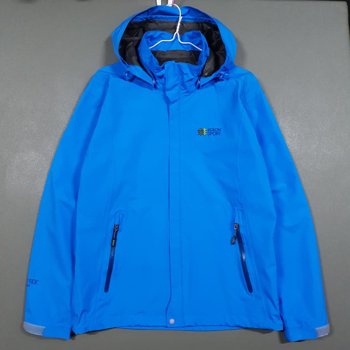 M) 코오롱스포츠 고어텍스 팩라이트쉘 고급 바람막이 투웨이 마운틴 자켓 상품이미지1