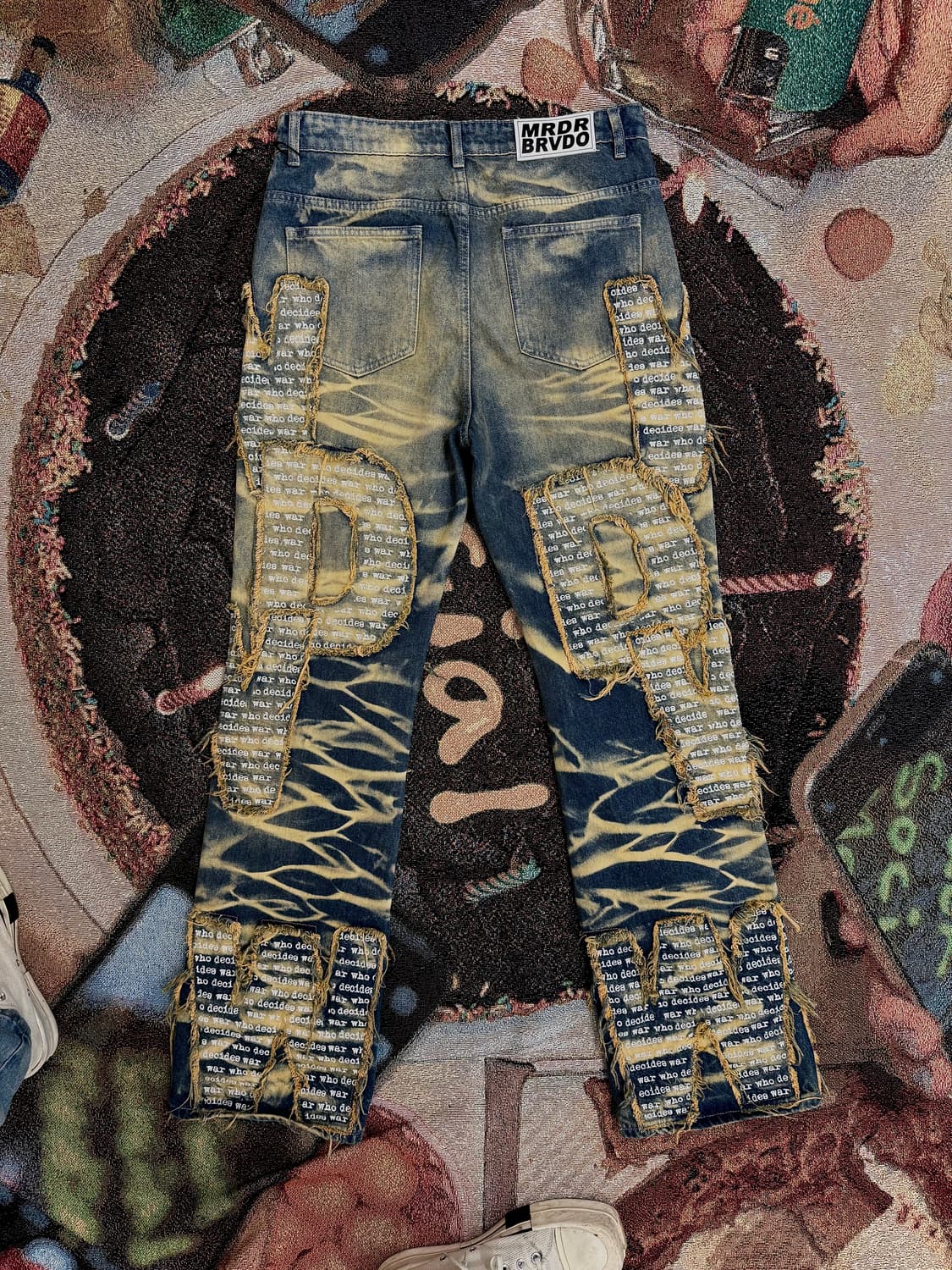 Who Decides War 데님  상품이미지5