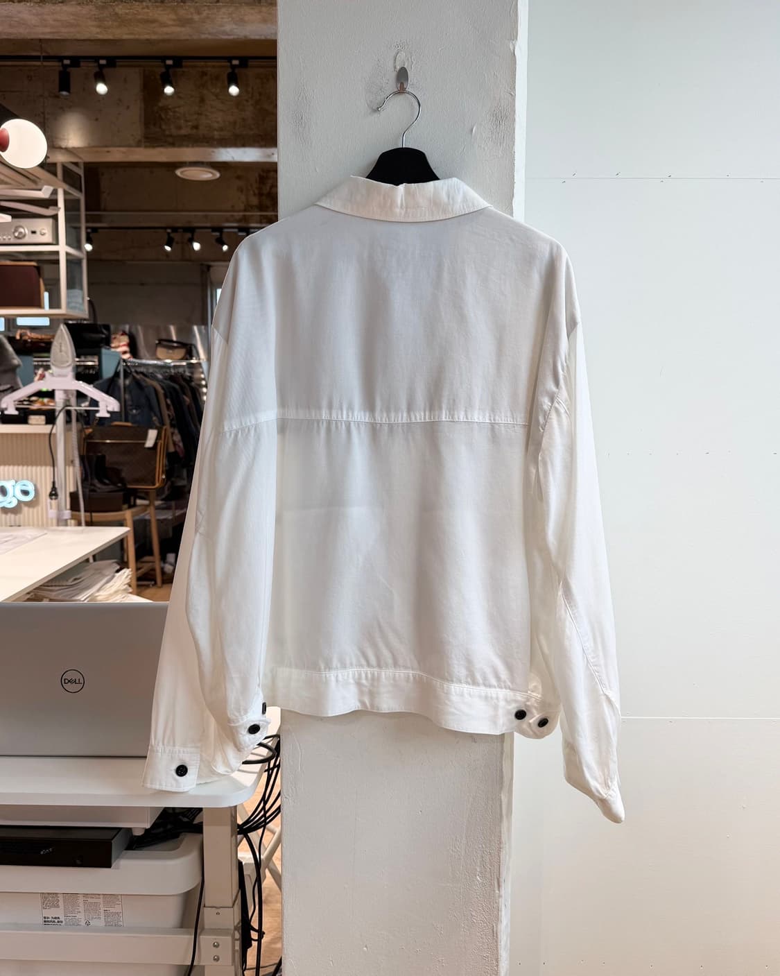 안셀름 화이트 리오셀 웨스턴 자켓  상품이미지7