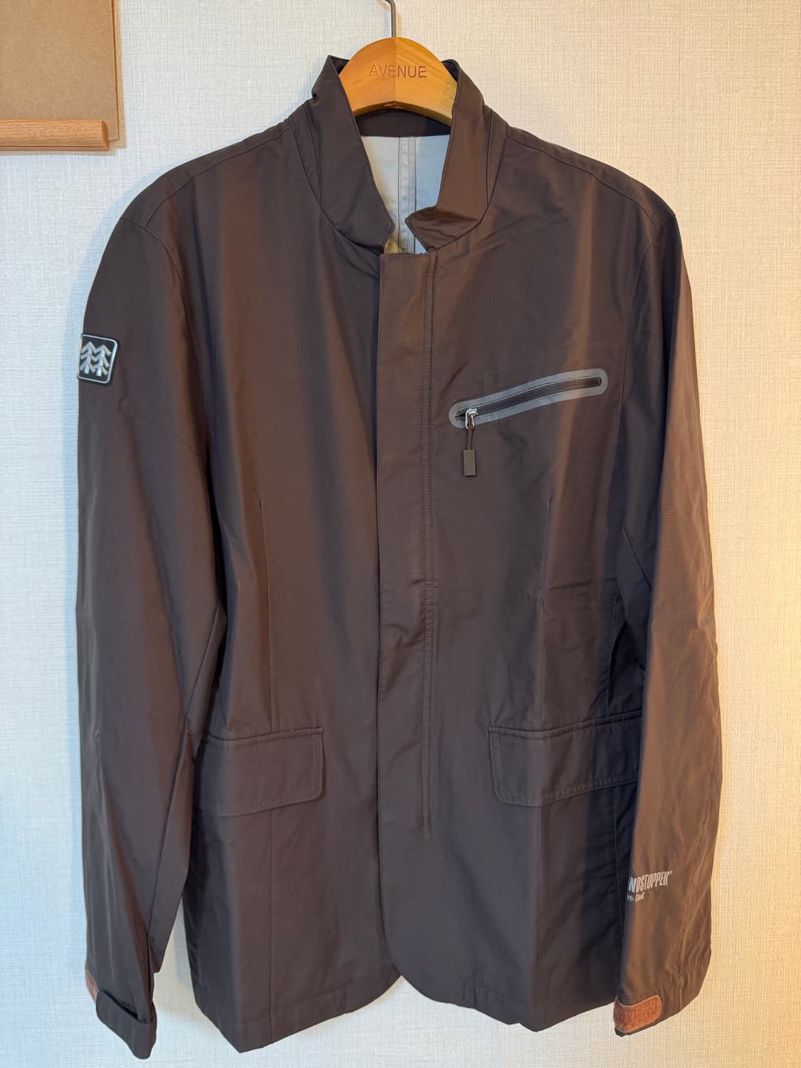 [100] 코오롱스포츠 윈드스토퍼 나일론 자켓 상품이미지1