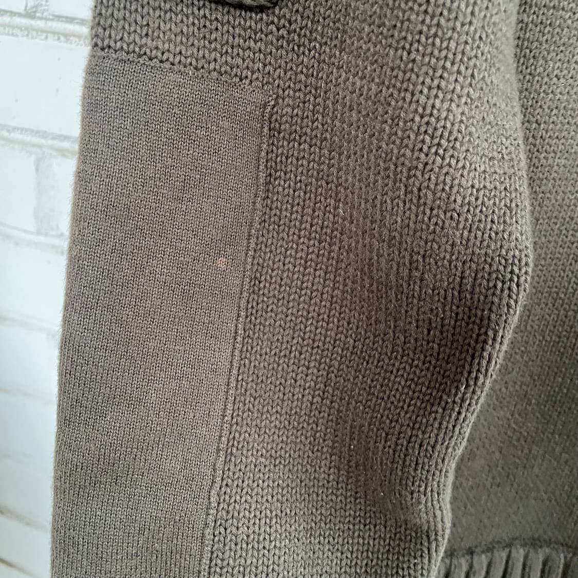 아비렉스 패치 카키 니트 상품이미지9