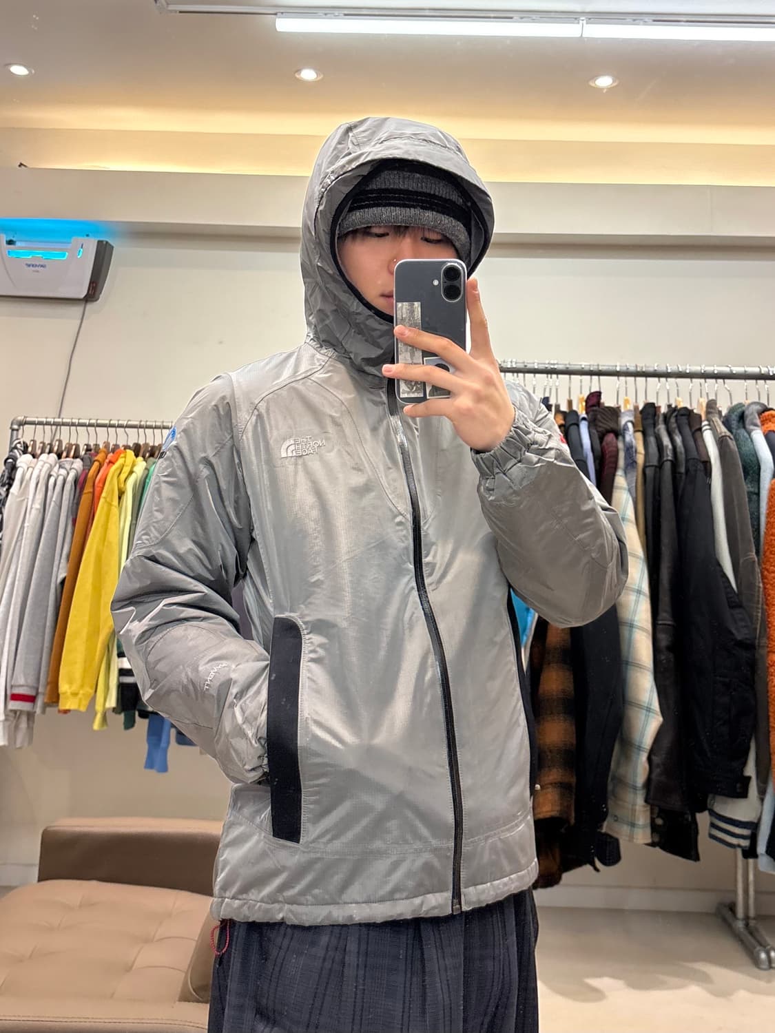 노스페이스 서밋 VX 다운 후드자켓 상품이미지9