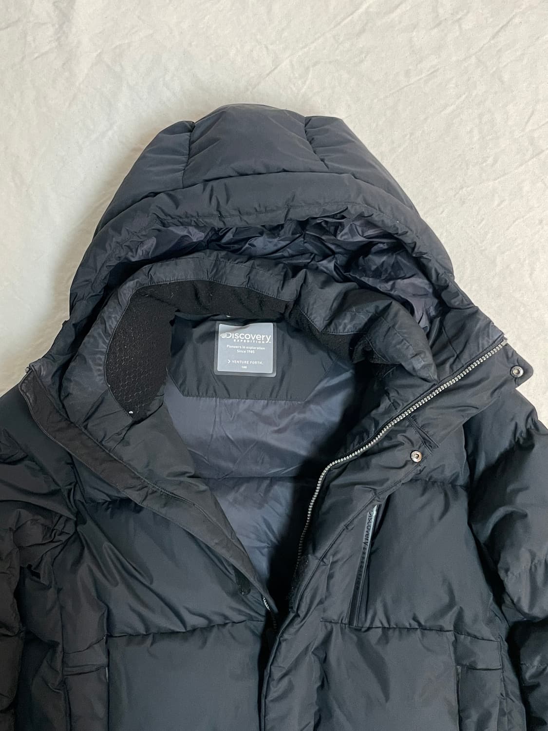 디스커버리 롱패딩 상품이미지7