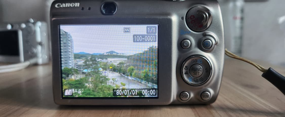 캐논 익서스 960is 빈티지 디지털카메라 상품이미지7
