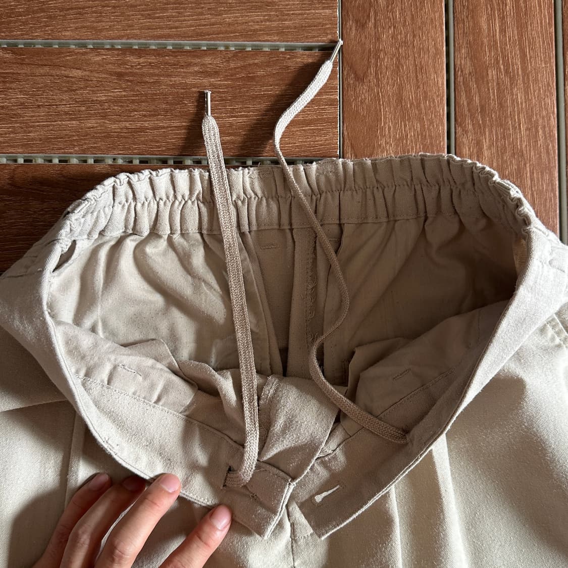 Freak’s Store linen one-tuck pants 상품이미지5