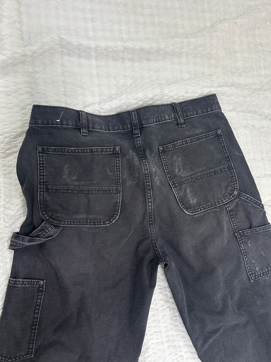 [34] 자라 워싱 카펜터 진 상품이미지4