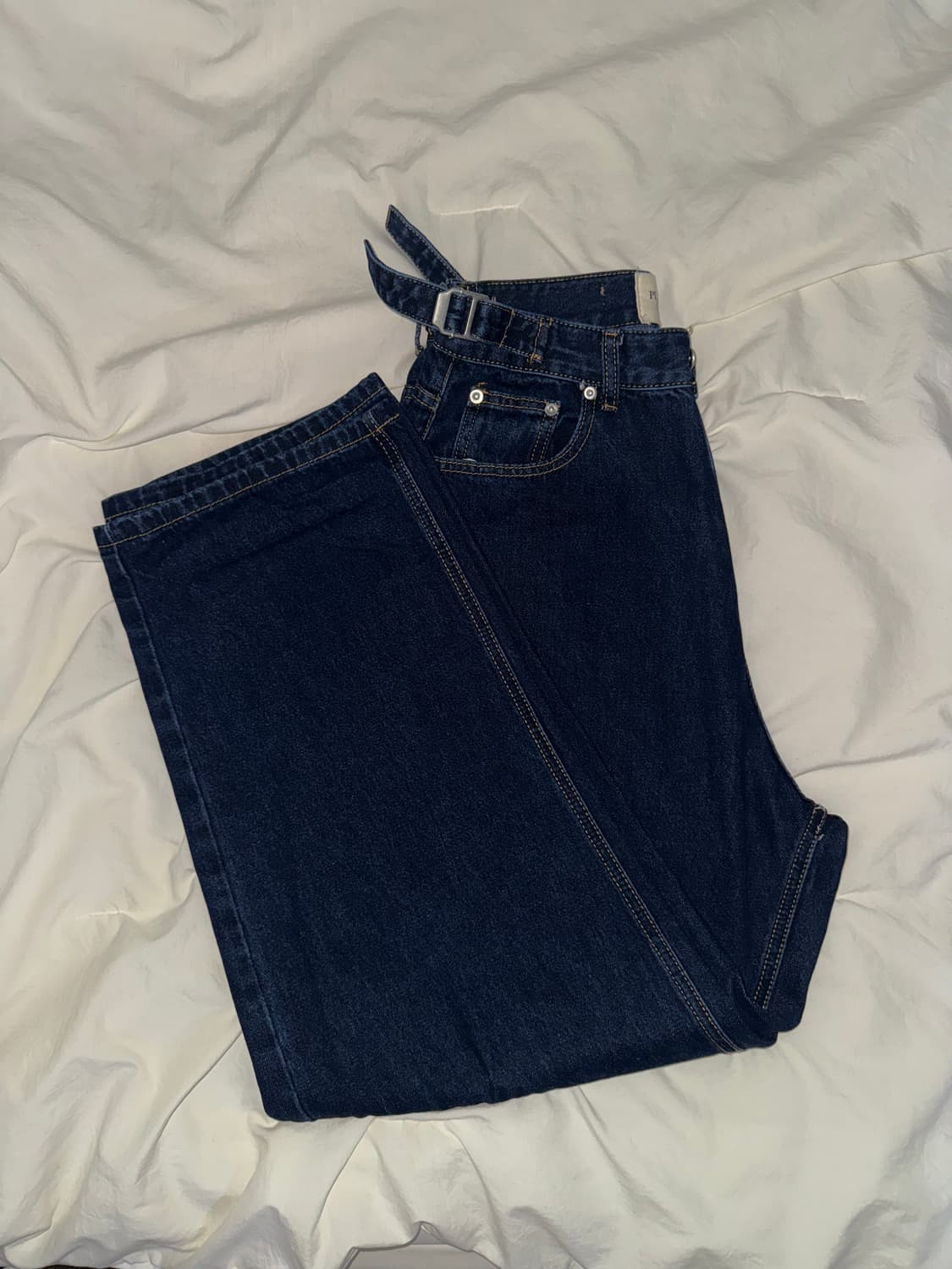  [PLZPROJECT] SIDE ADJUST BOYFIT DENIM 상품이미지1