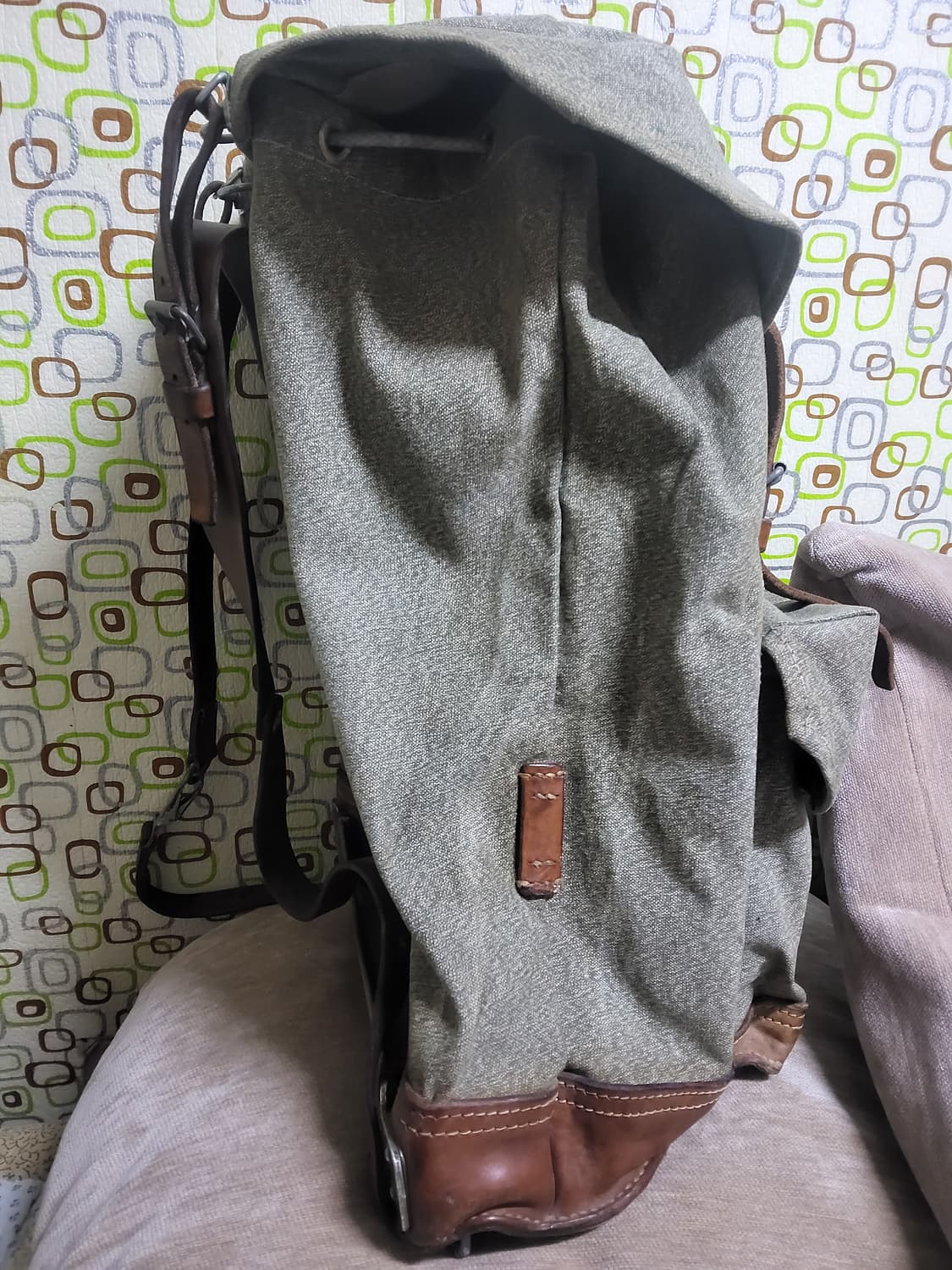 스위스군배낭 40리터 빈티지 배낭 상품이미지7