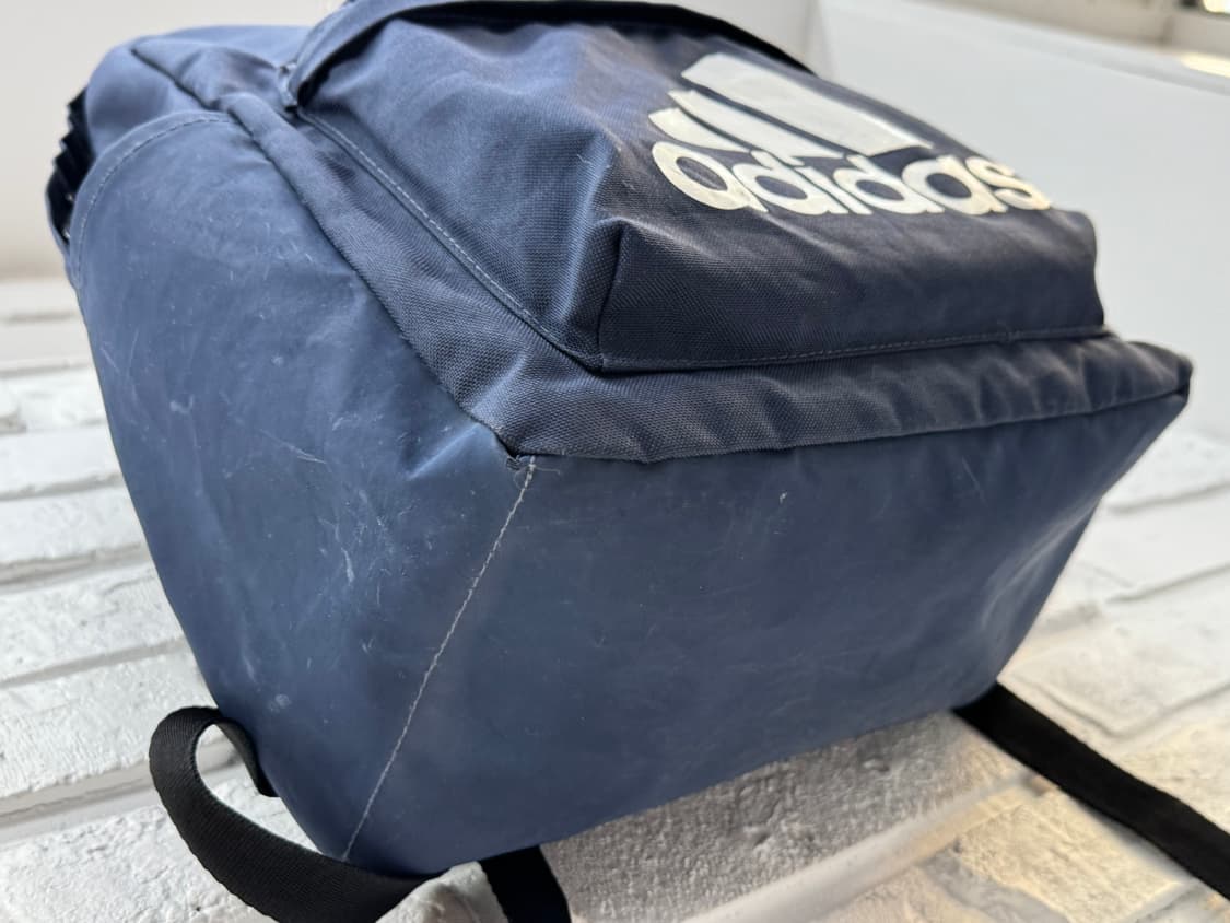 아디다스 블루 로고 백팩 상품이미지5