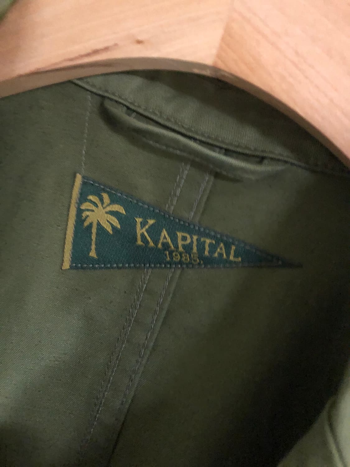 캐피탈 모터사이클 자켓 상품이미지10