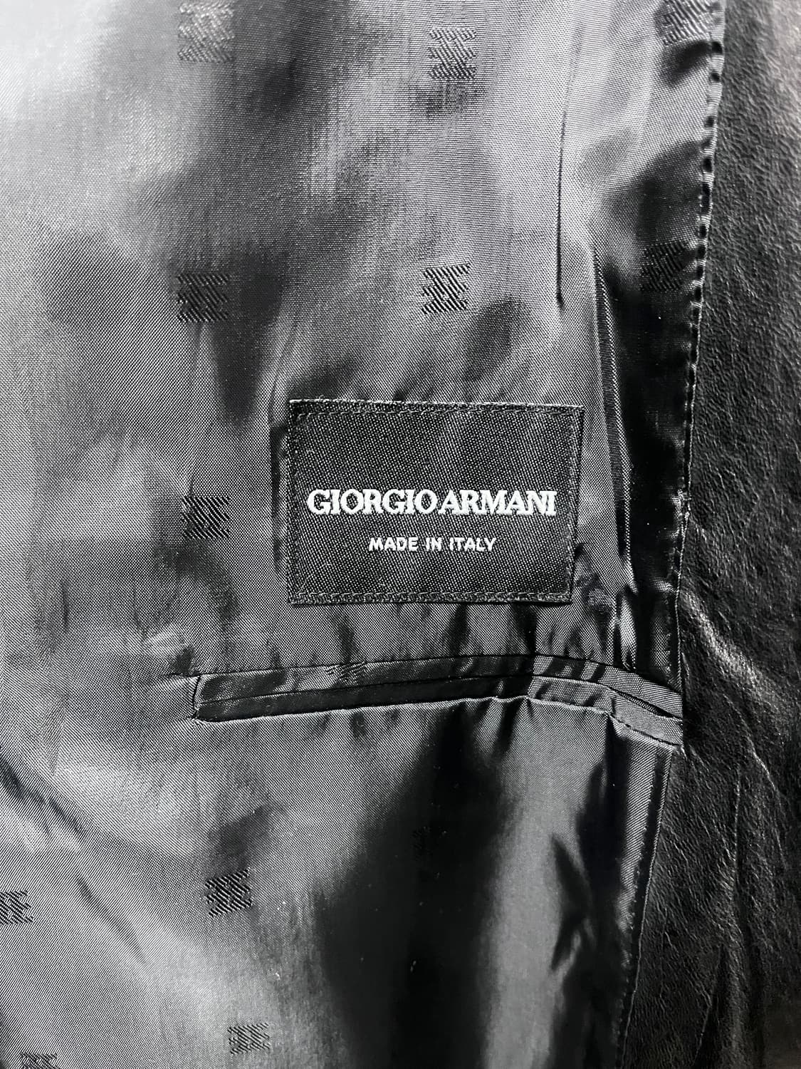 GIORGIO ARMANI leather car coat  상품이미지6