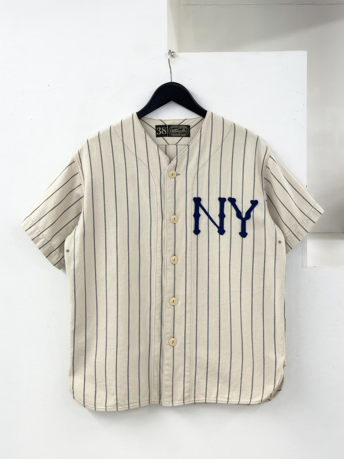 버즈릭슨 Whitesville NY 베이스볼 셔츠 상품이미지2