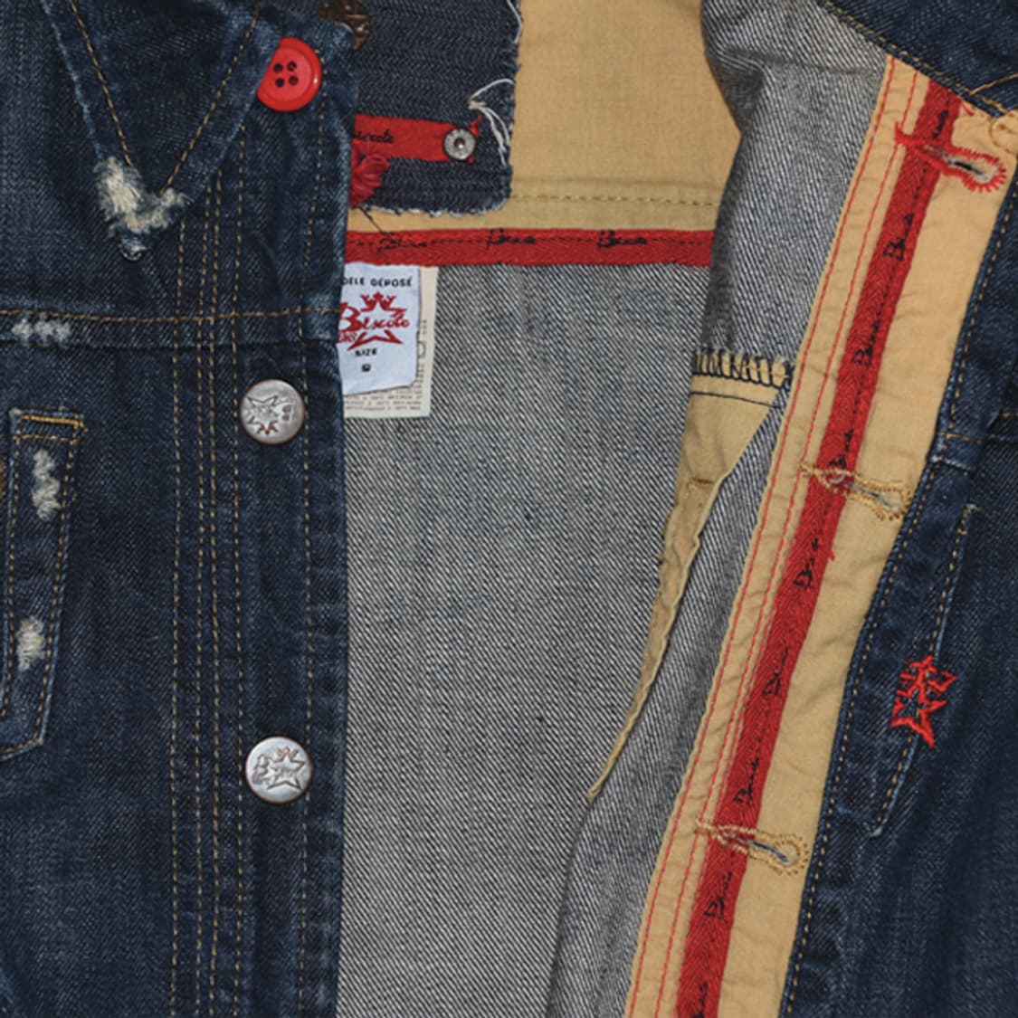 Biscote Jeans 데님자켓 상품이미지5