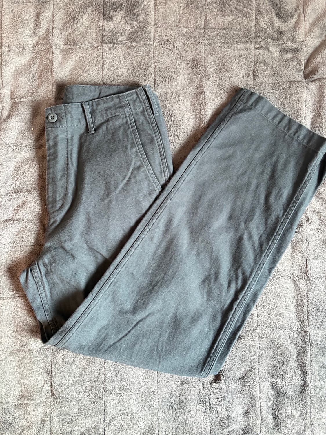 무탠다드 백사틴 오피스 팬츠 29 상품이미지1