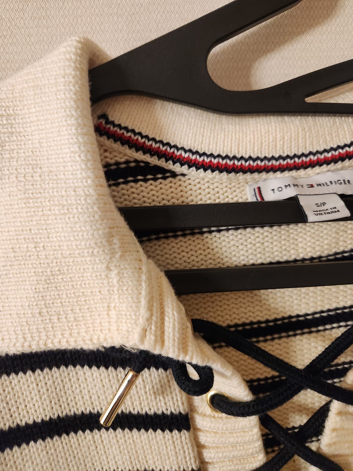 타미 스트라이프 니트 상품이미지3