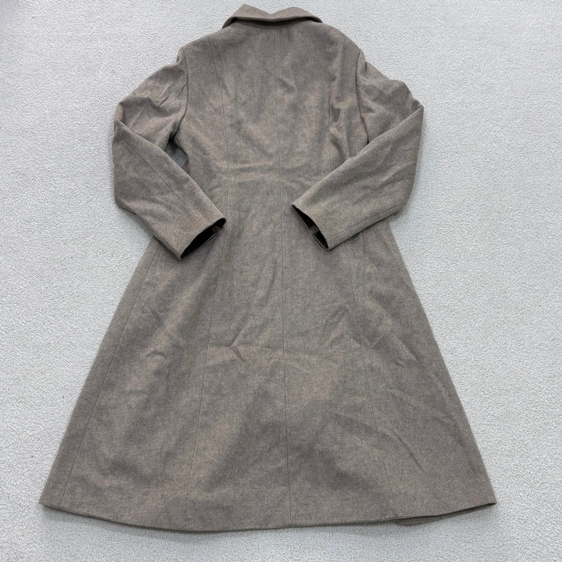 66 오조크 울 캐시미어 롱 코트 0403E 상품이미지2