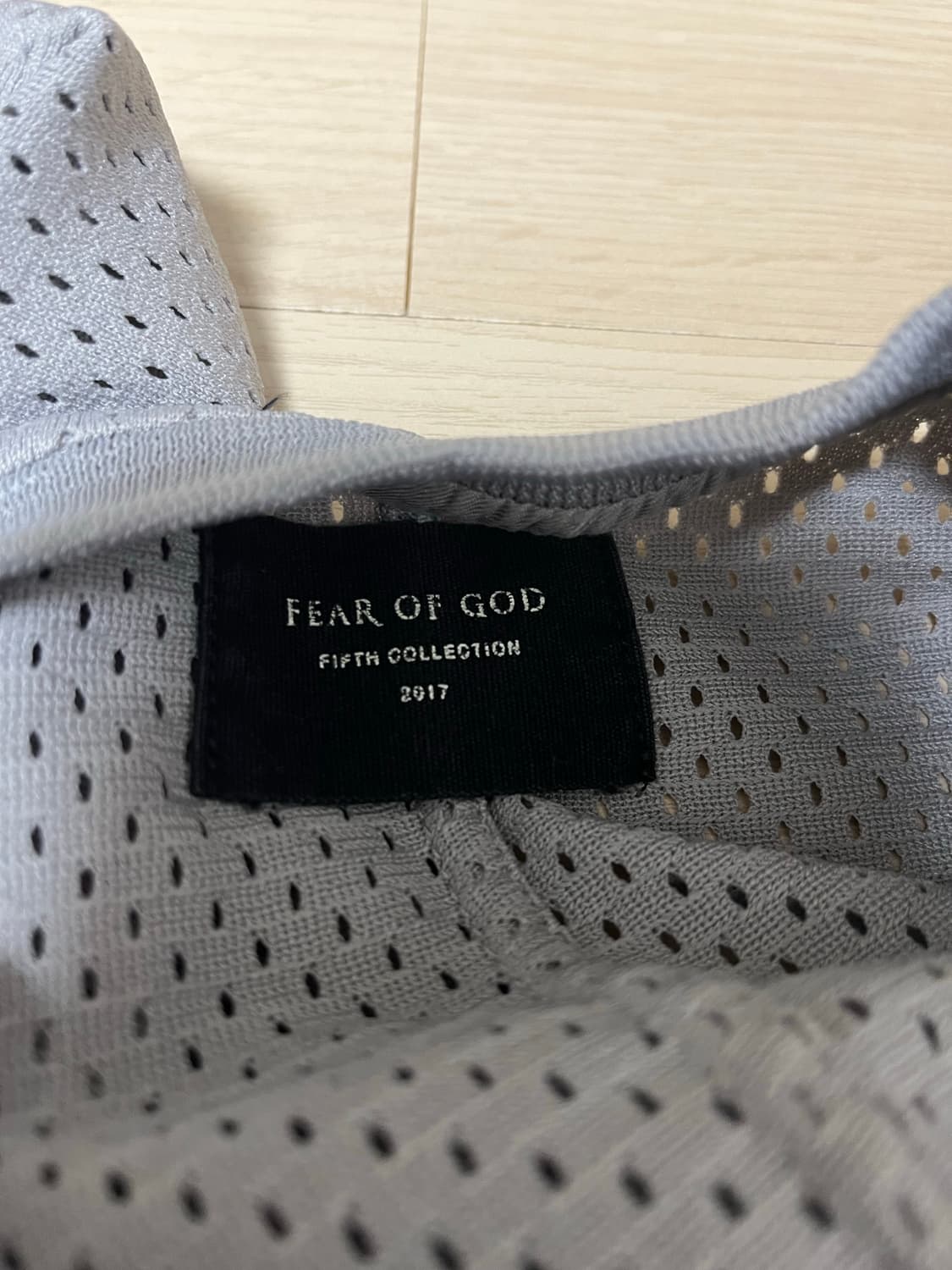 [XL]피오갓 5th 오버사이즈 메쉬 티셔츠 상품이미지6