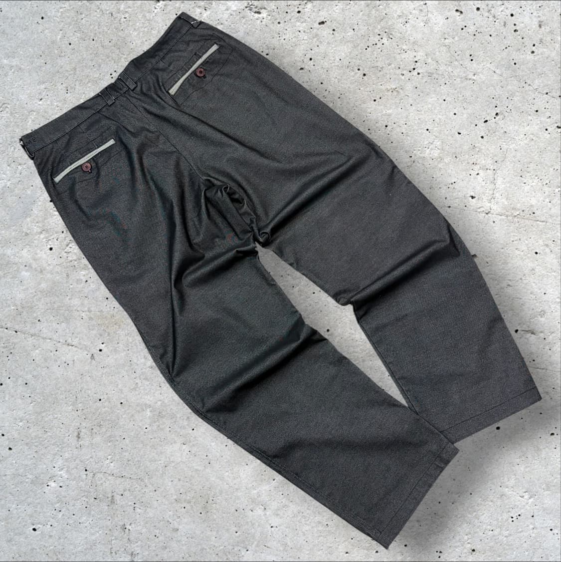 [34] PRIANI 이태리 옴므 트위티 다크 그레이 팬츠 D630 상품이미지2