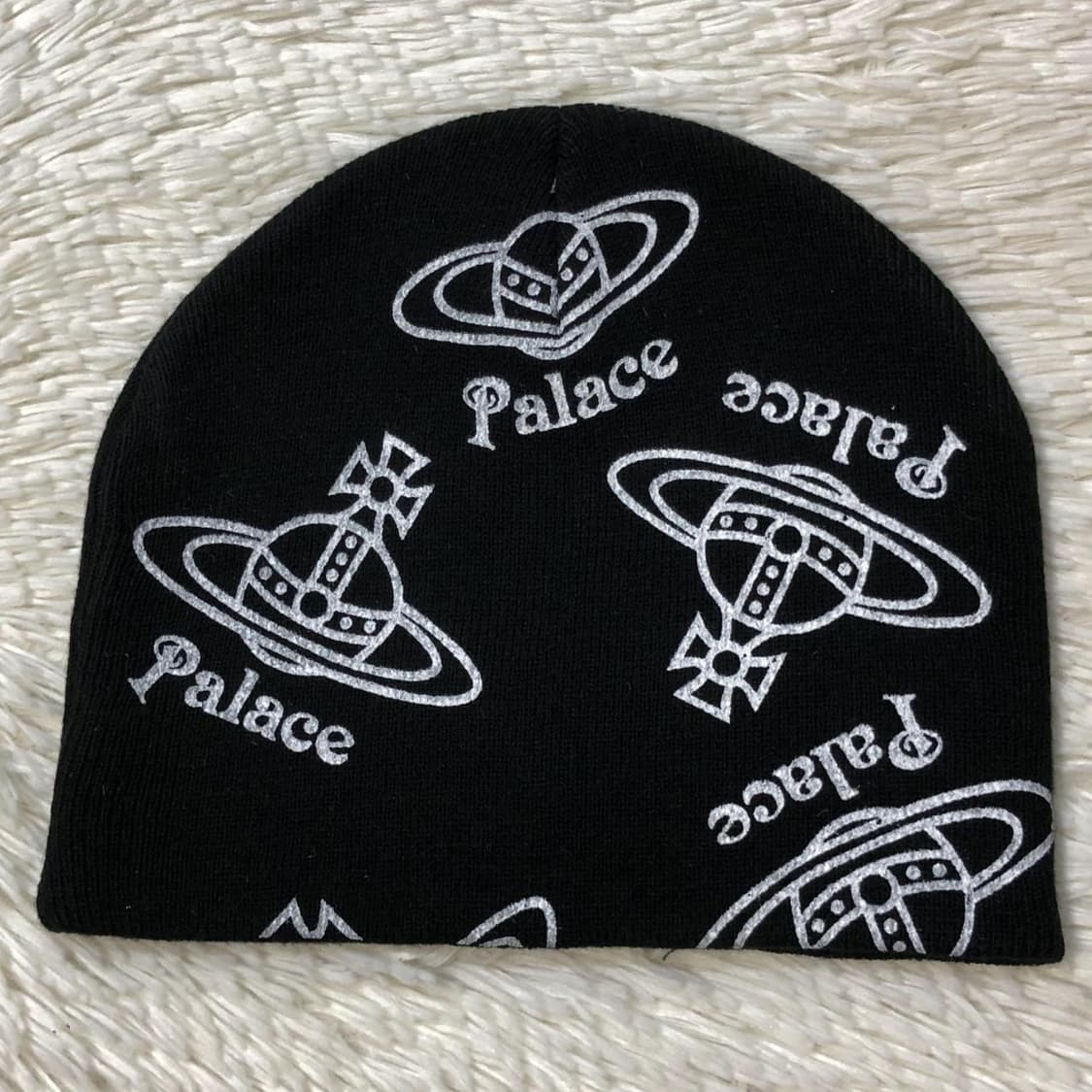 팔라스 x 비비안 웨스트우드 저지 비니 블랙 상품이미지2