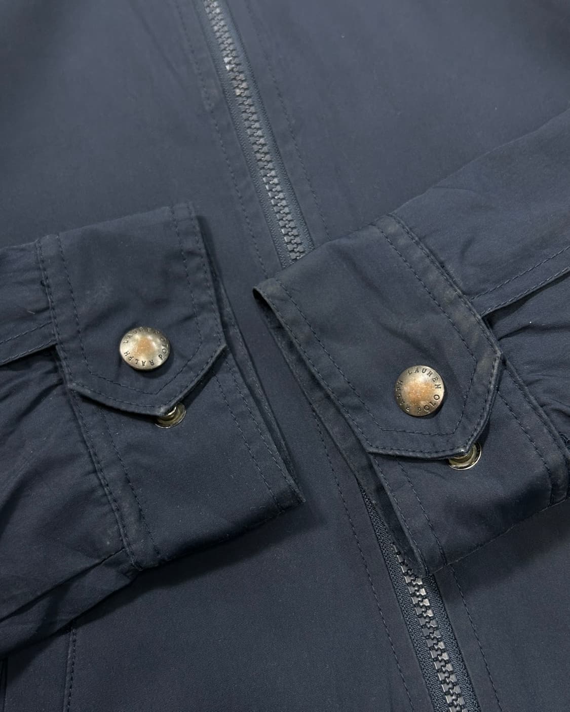 폴로 랄프로렌 네이비 폴리쉘 블루종 자켓  상품이미지4
