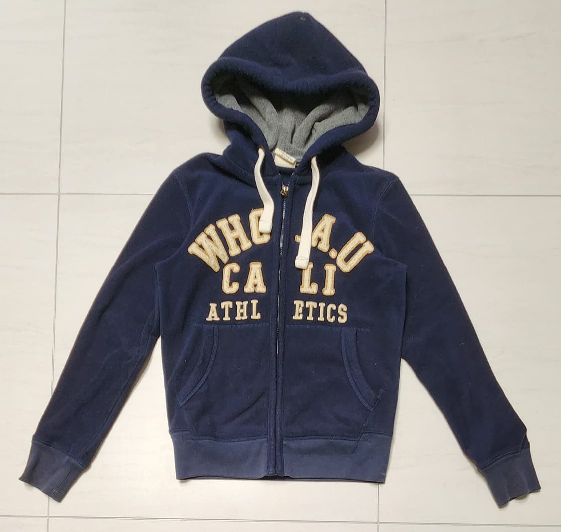 빈티지 후아유 플리스 후드집업 s 상품이미지1