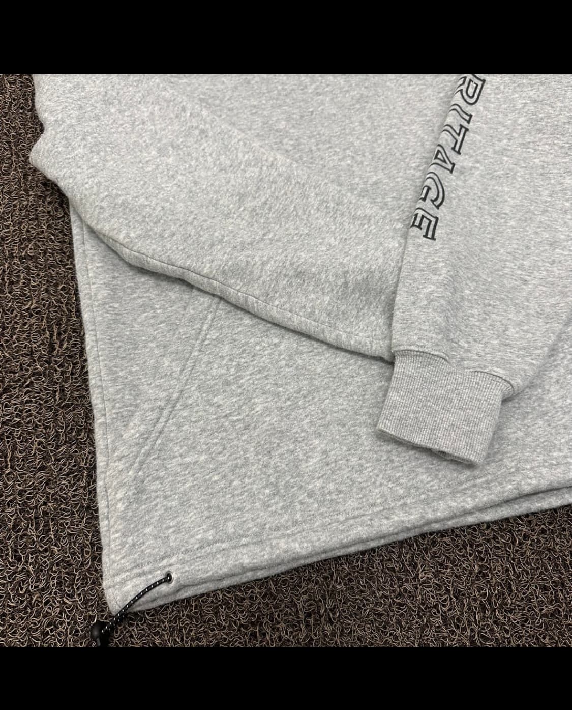 Dickies 디키즈 기모 후드티 그레이L 상품이미지6