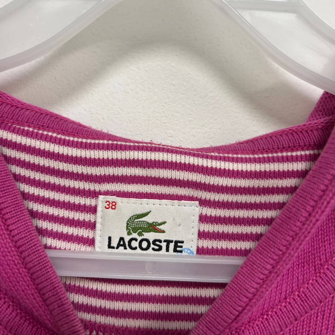 라코스테 니트 후드집업[832] 상품이미지6