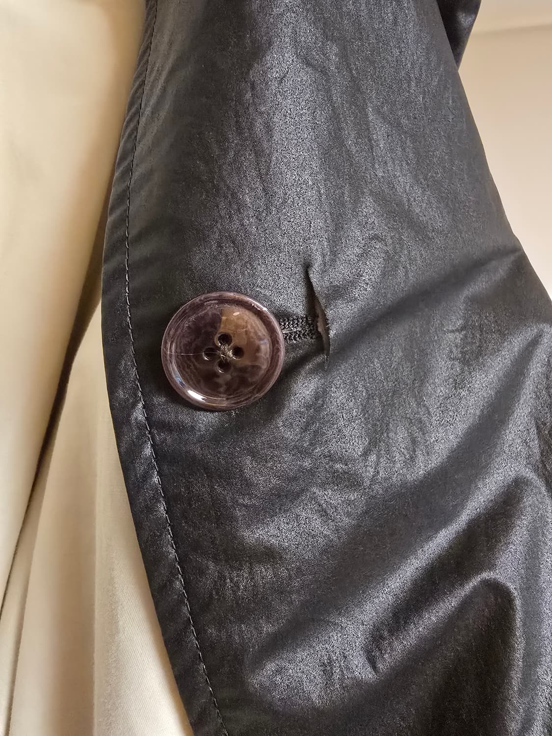 르메르 22fw 바이컬러 트렌치코트 40 상품이미지3