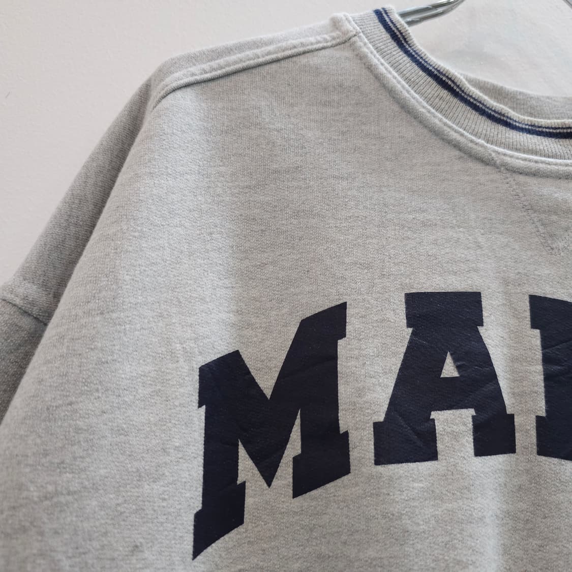 90's JERZEES 프린팅 맨투맨 기모 상품이미지3