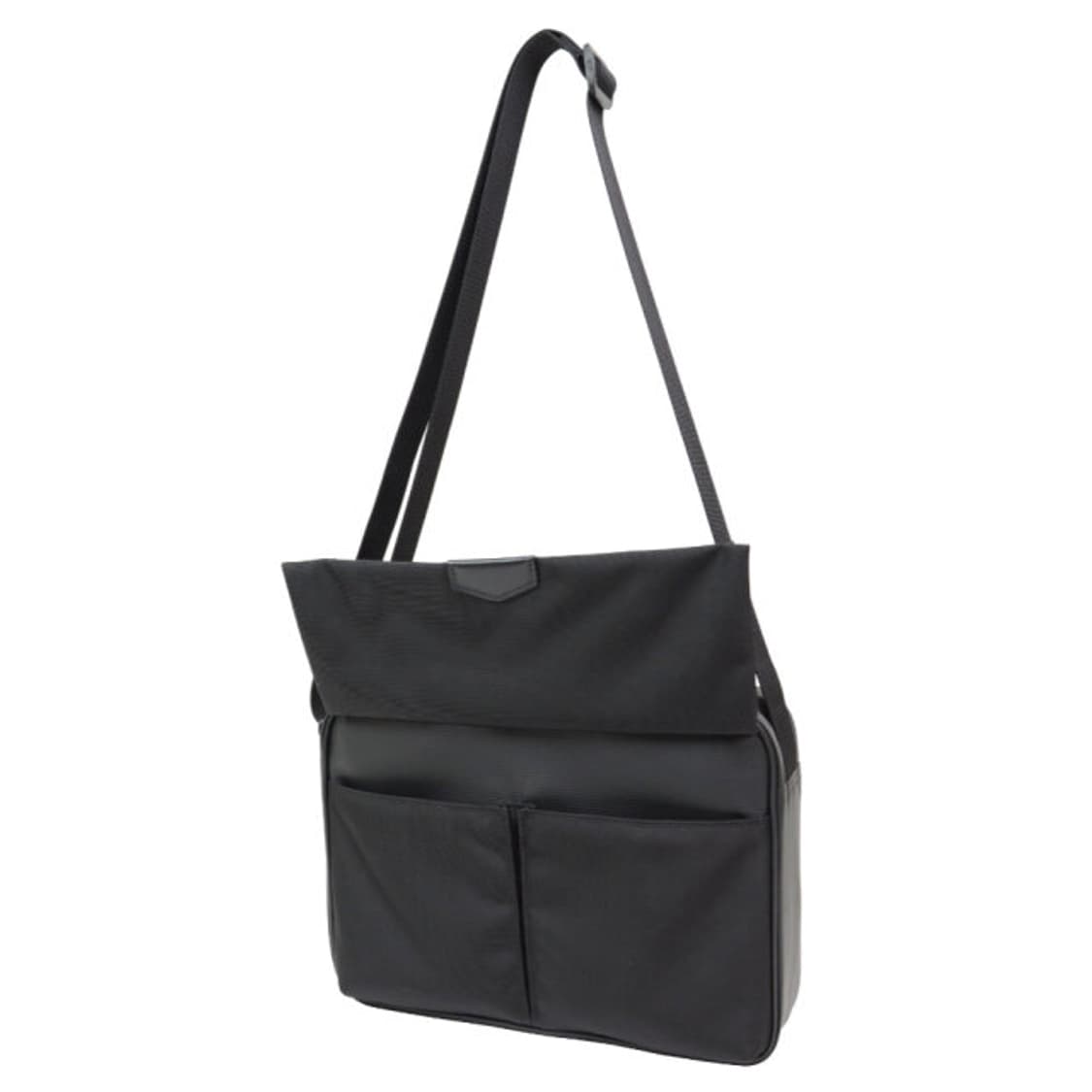 (새상품)일본 맨하탄 페세지 초경량 숄더백 #5607 블랙 상품이미지8