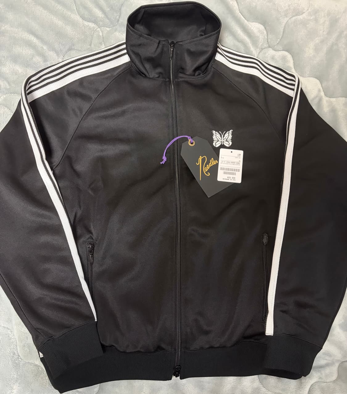 니들스 x Freak’s Store 트랙자켓 블랙 상품이미지1