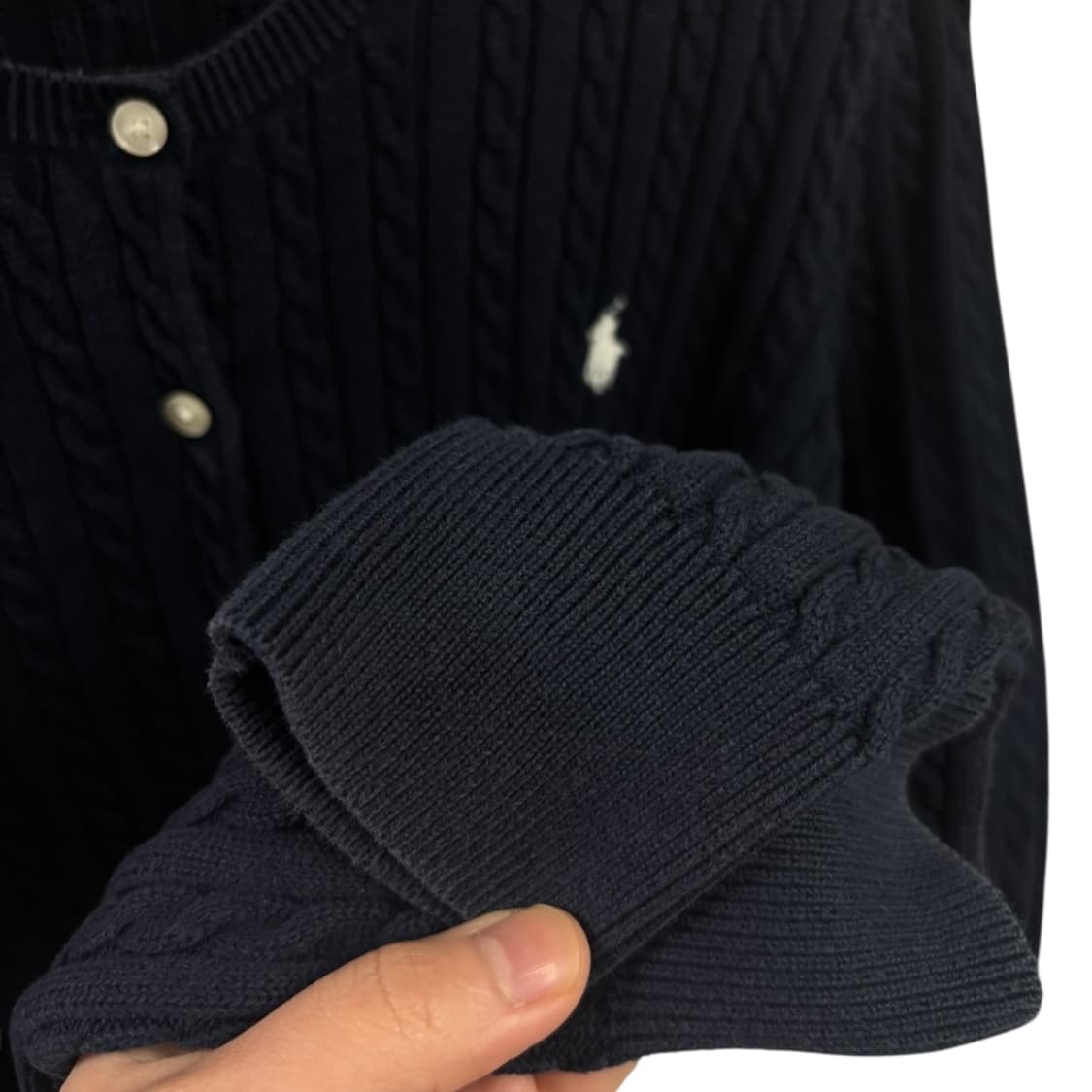 폴로랄프로렌 여성 케이블 가디건 상품이미지4