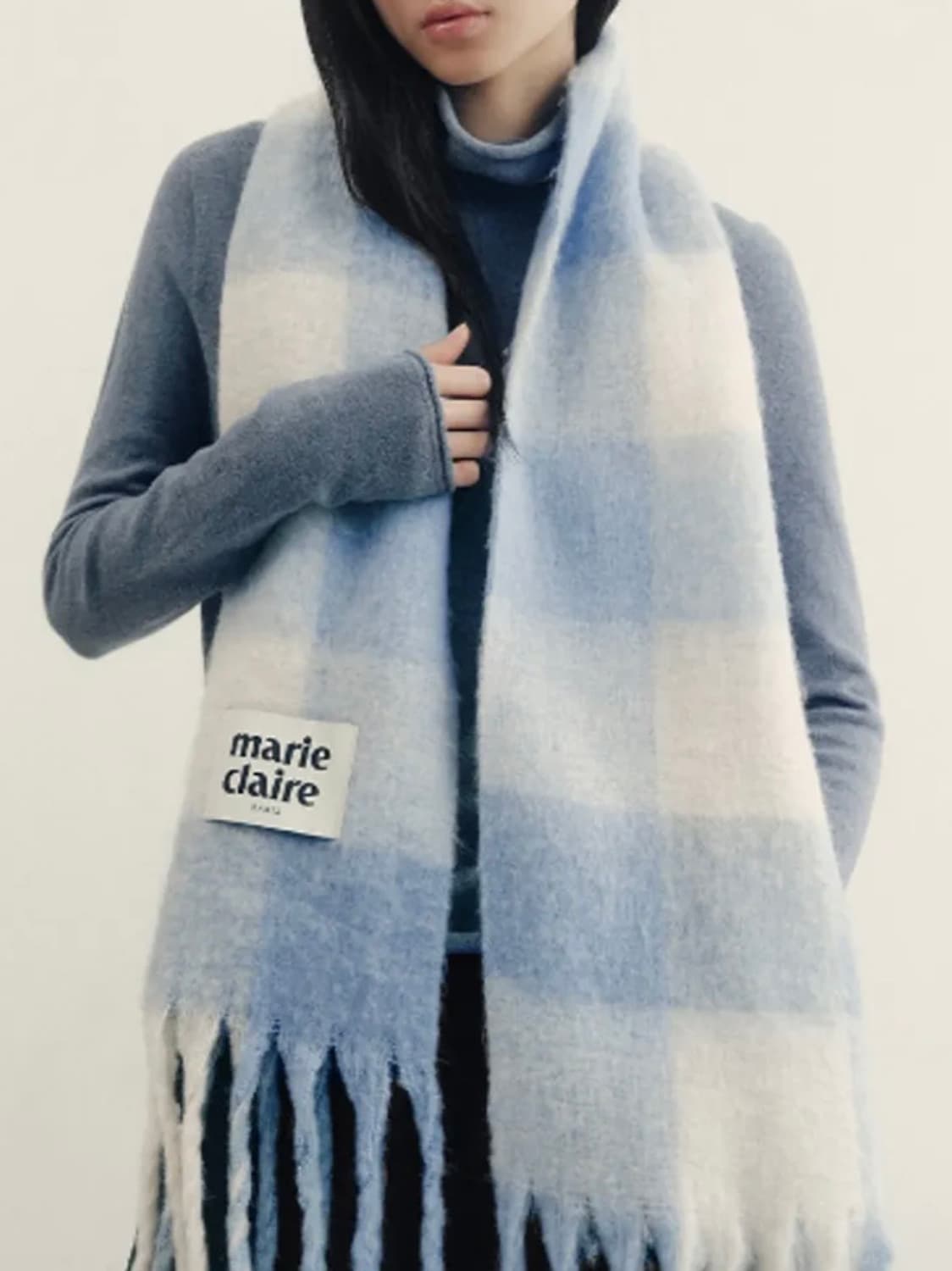 마리끌레르 목도리 상품이미지2