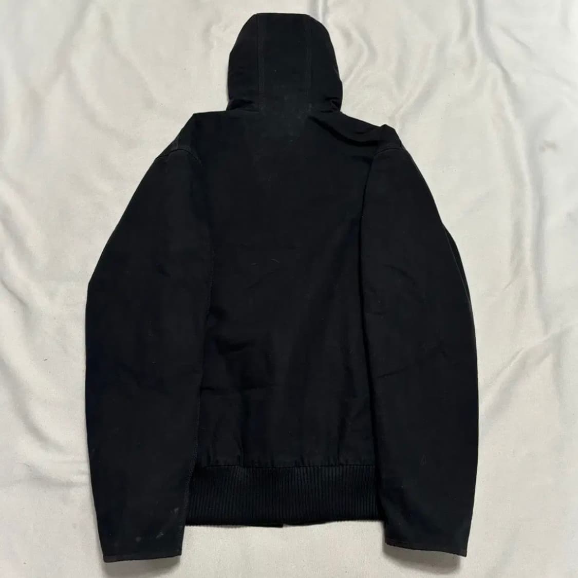 칼하트 블랙 후드 워크 자켓 상품이미지3