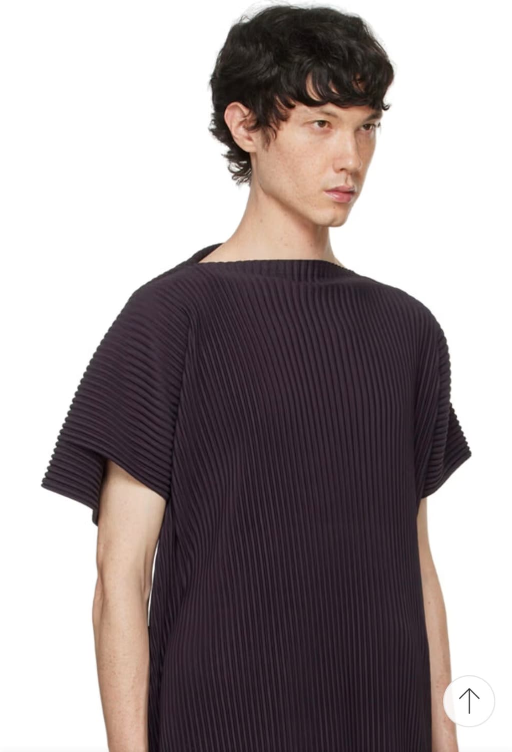 이세이미야케 옴므플리세 로낭부홀렉 반팔 티셔츠 상품이미지2