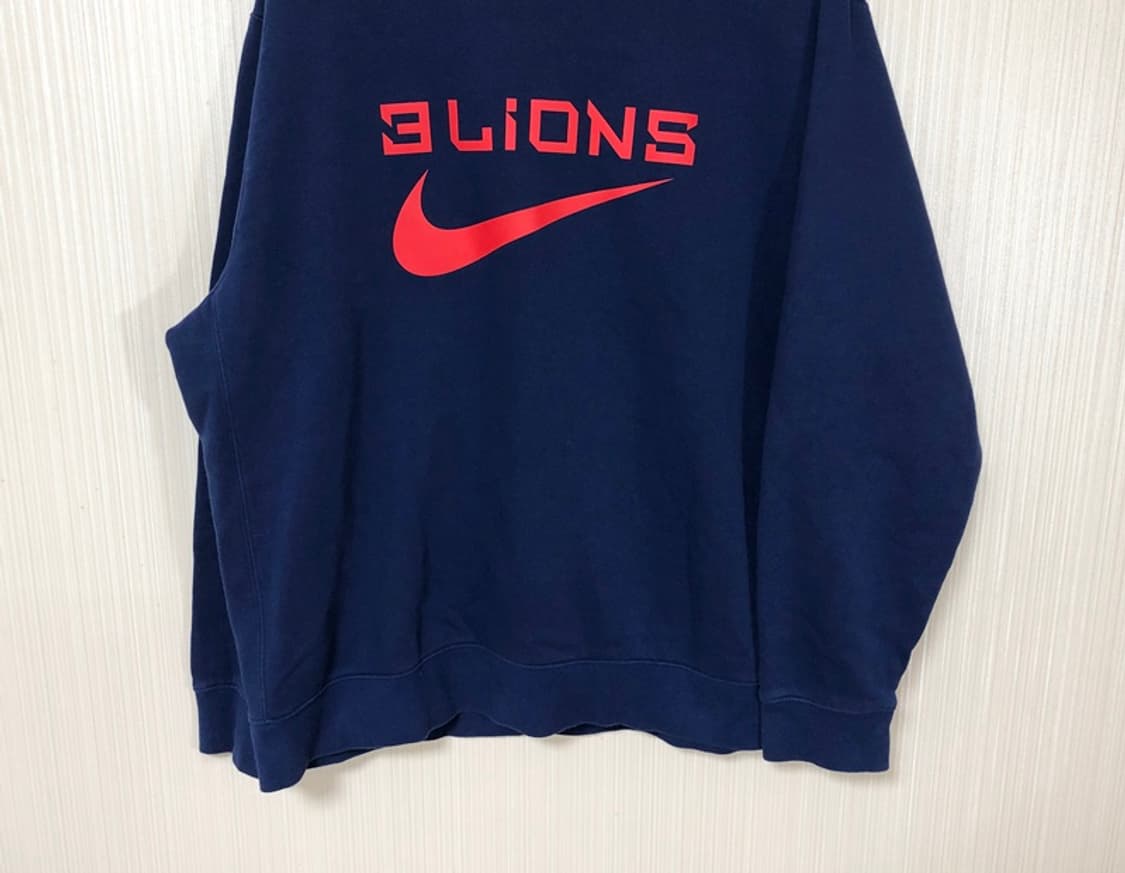 나이키 잉글랜드 국가대표팀 국대 클럽 크루 스웨트셔츠 XL(110) 상품이미지3