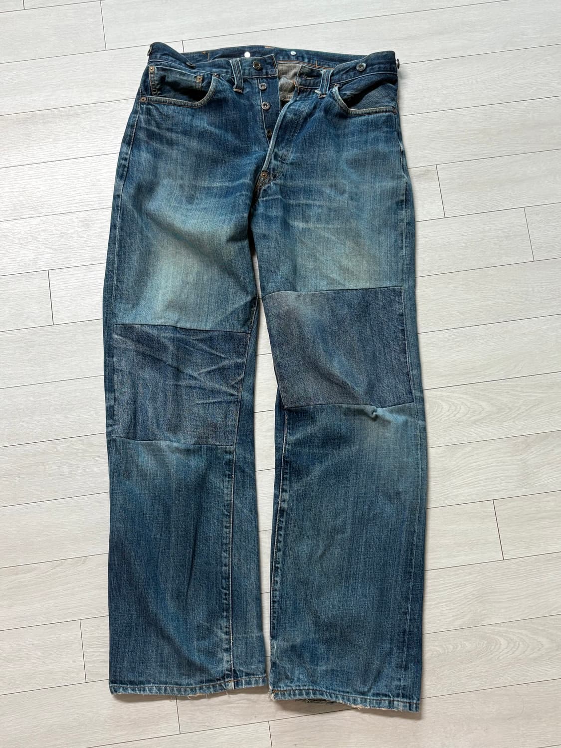 리바이스 90s 201 리워크 데님 (34x36) 상품이미지1