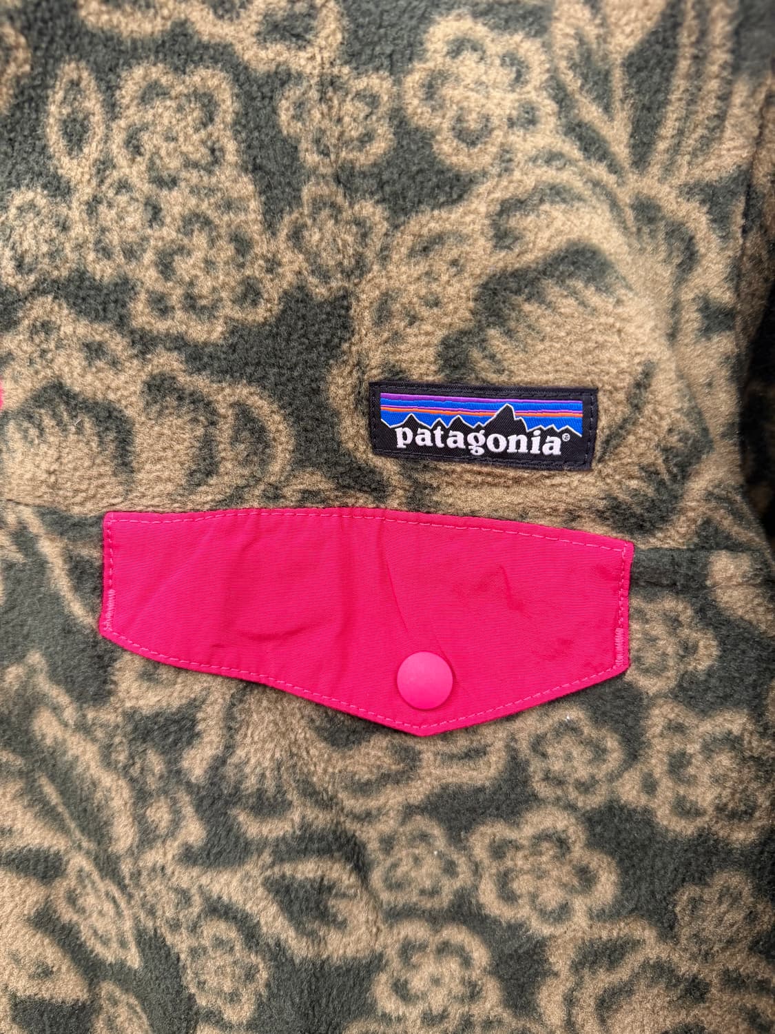 파타고니아 플라워패턴 신칠라 상품이미지2