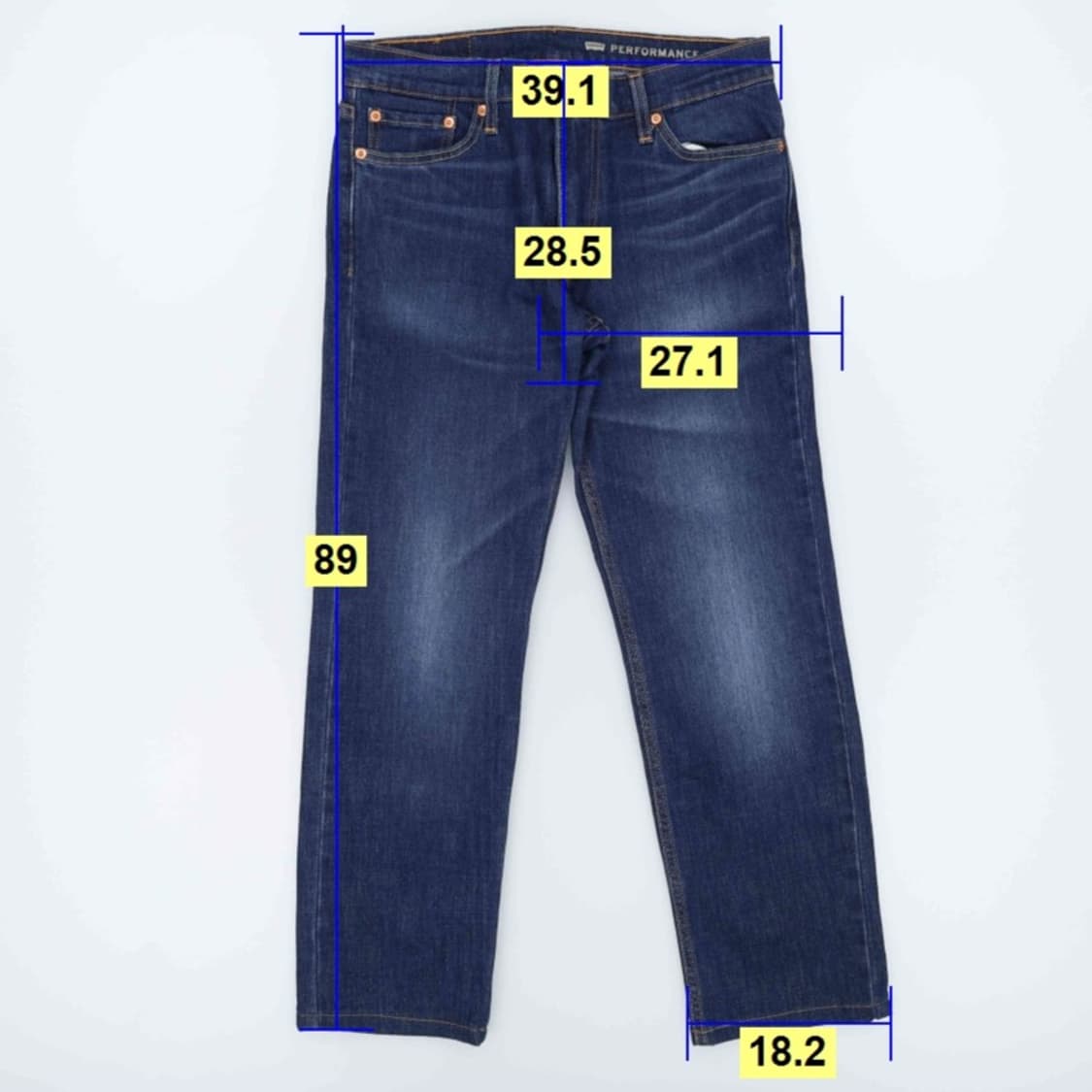 [30] 리바이스 511 퍼포먼스 데님 팬츠 청바지 4118 상품이미지10
