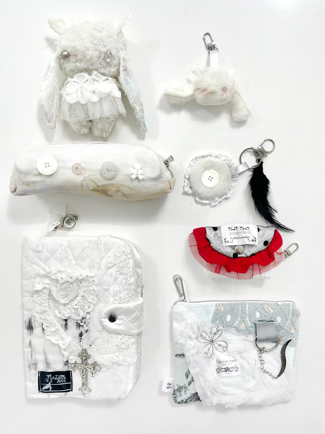 Angel’s Button Pencil Case 상품이미지7