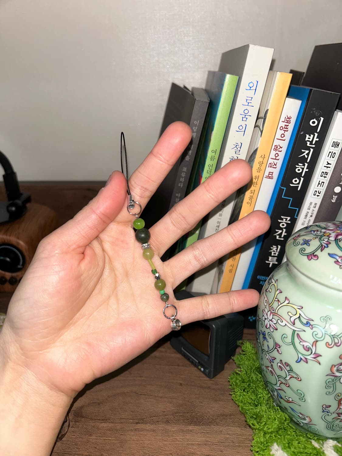 [핸드메이드] • 비즈 스트랩 • 기억 방울들 상품이미지3