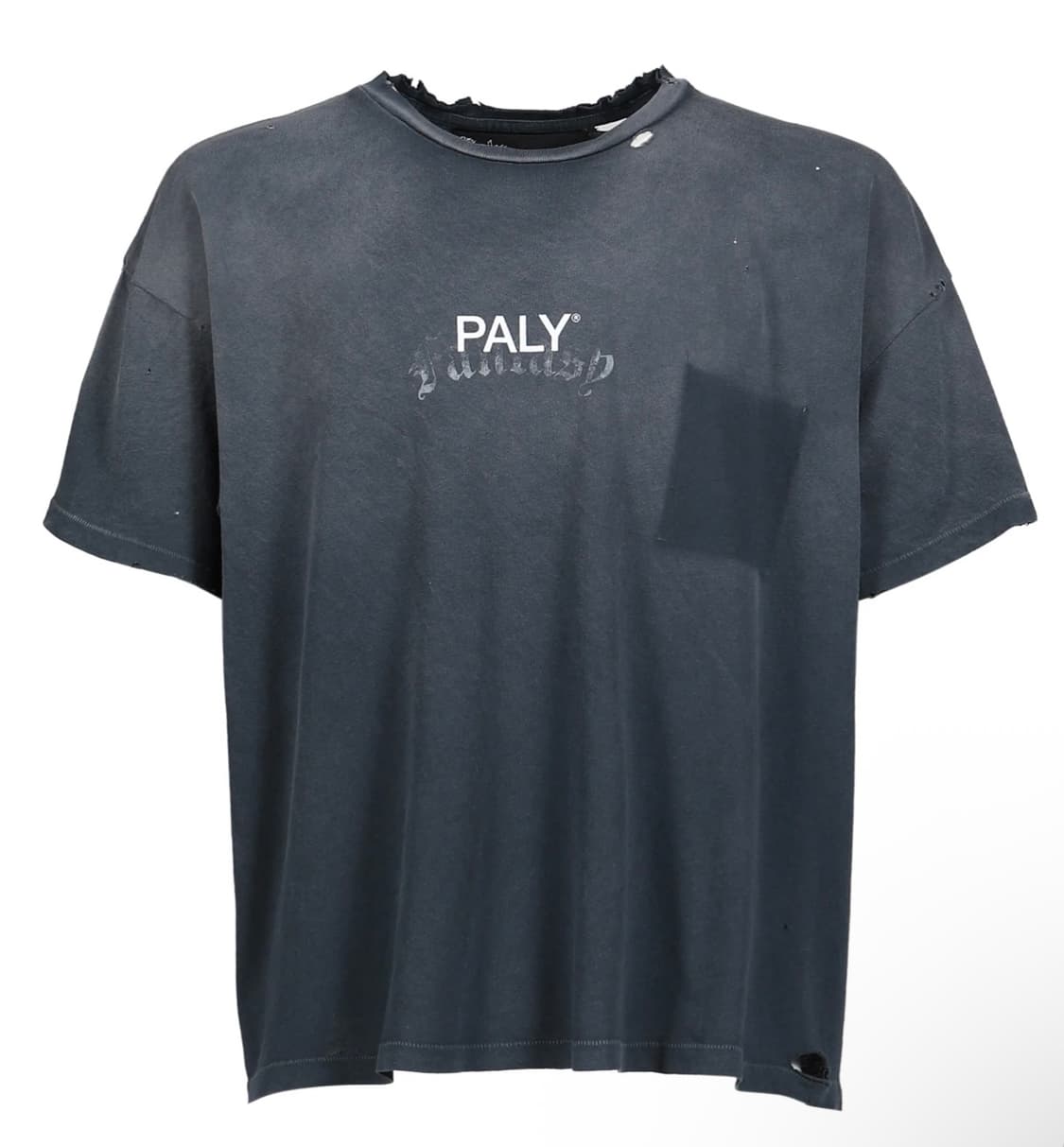 paly core logo tee 블랙 s사이즈 구매 상품이미지1