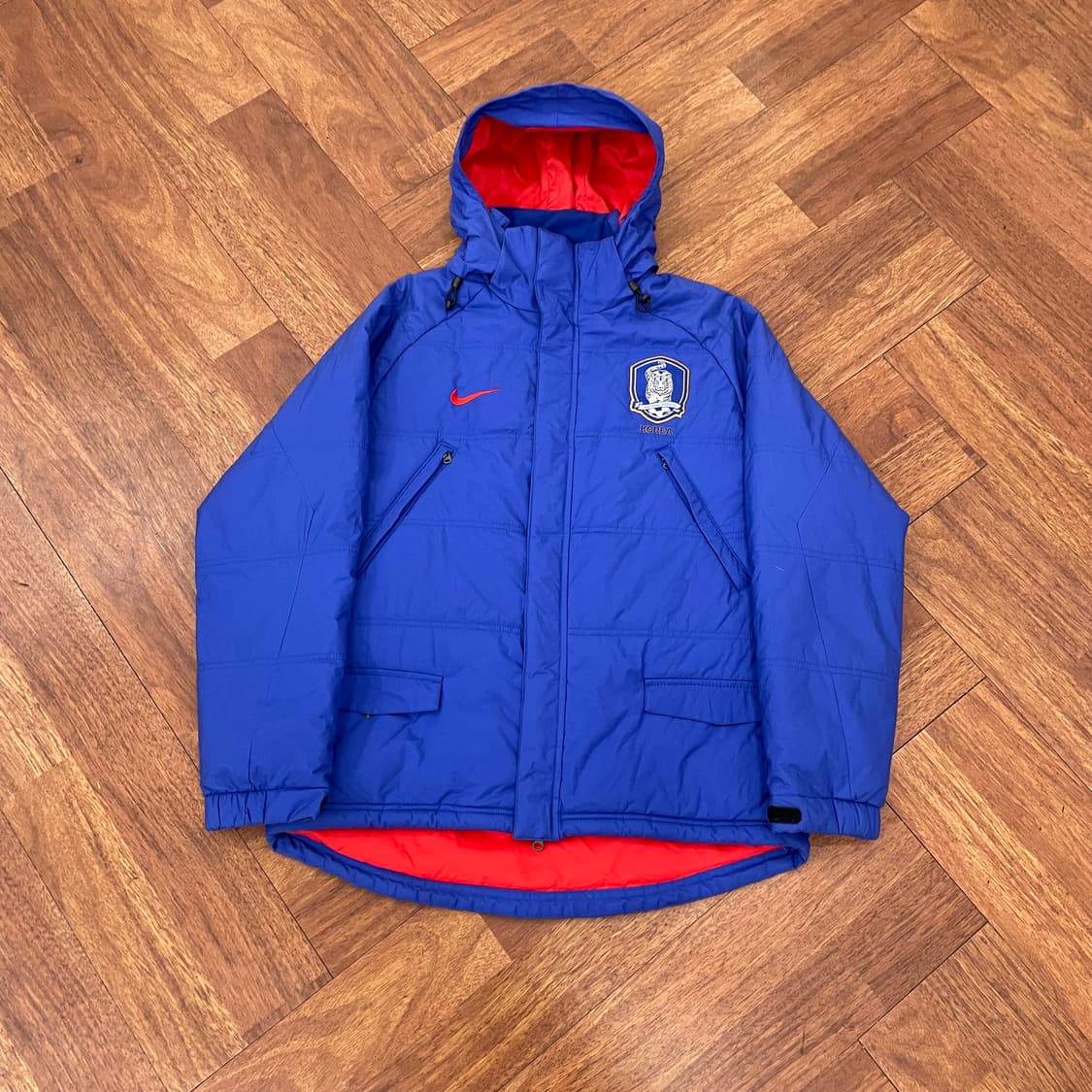 나이키 축구 국대 점퍼 상품이미지1