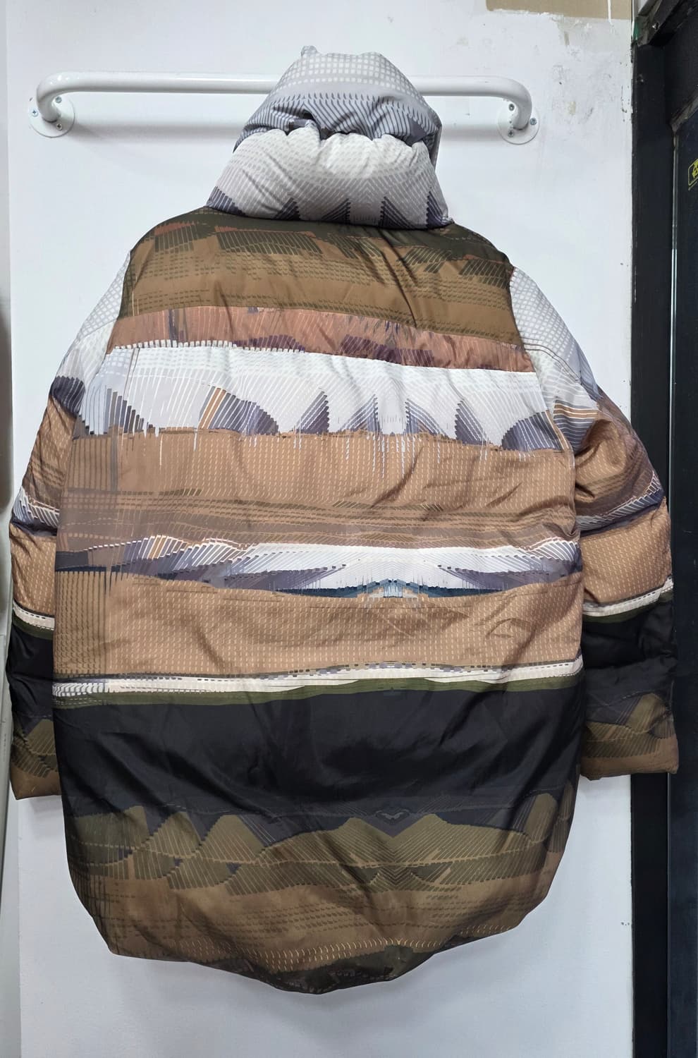 르베이지 여성 구스 패딩 상품이미지2