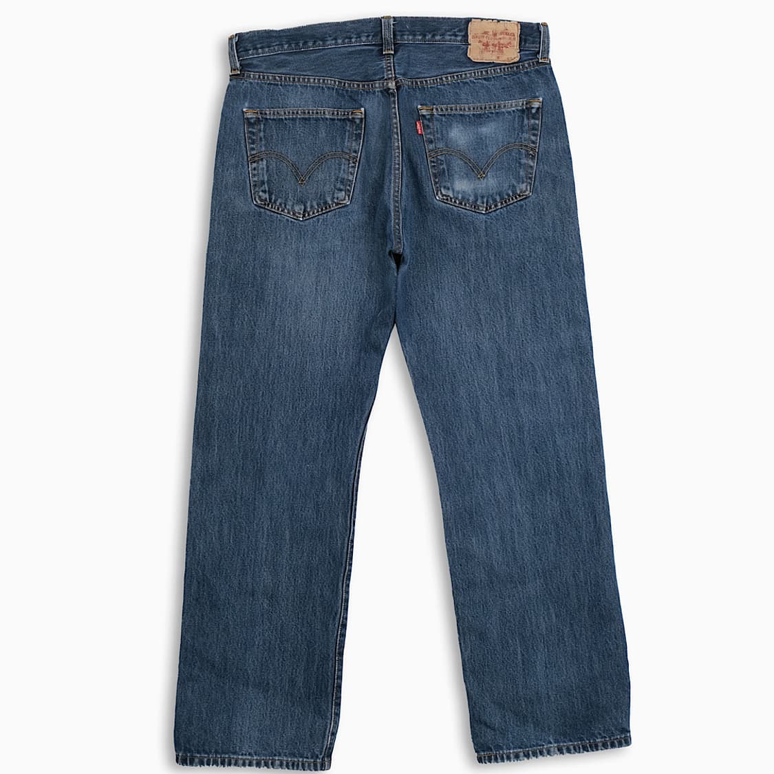 빈티지 리바이스 501 진청 35 인치 LV50136536 상품이미지3